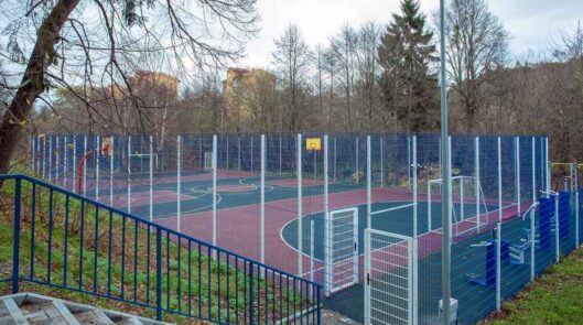 Спортплощадка