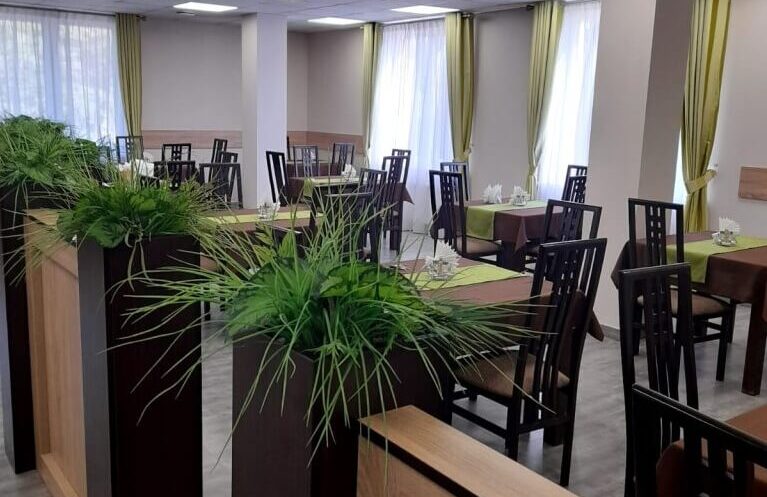 Питание в санатории